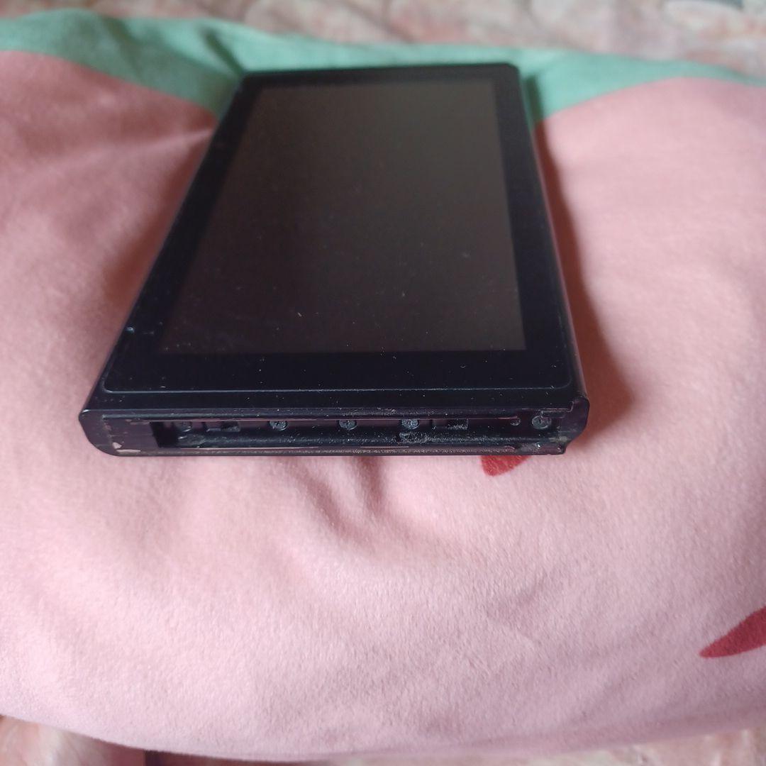 NintendoSwitch本体一式(初期化済み2018年12月購入品・箱無し)