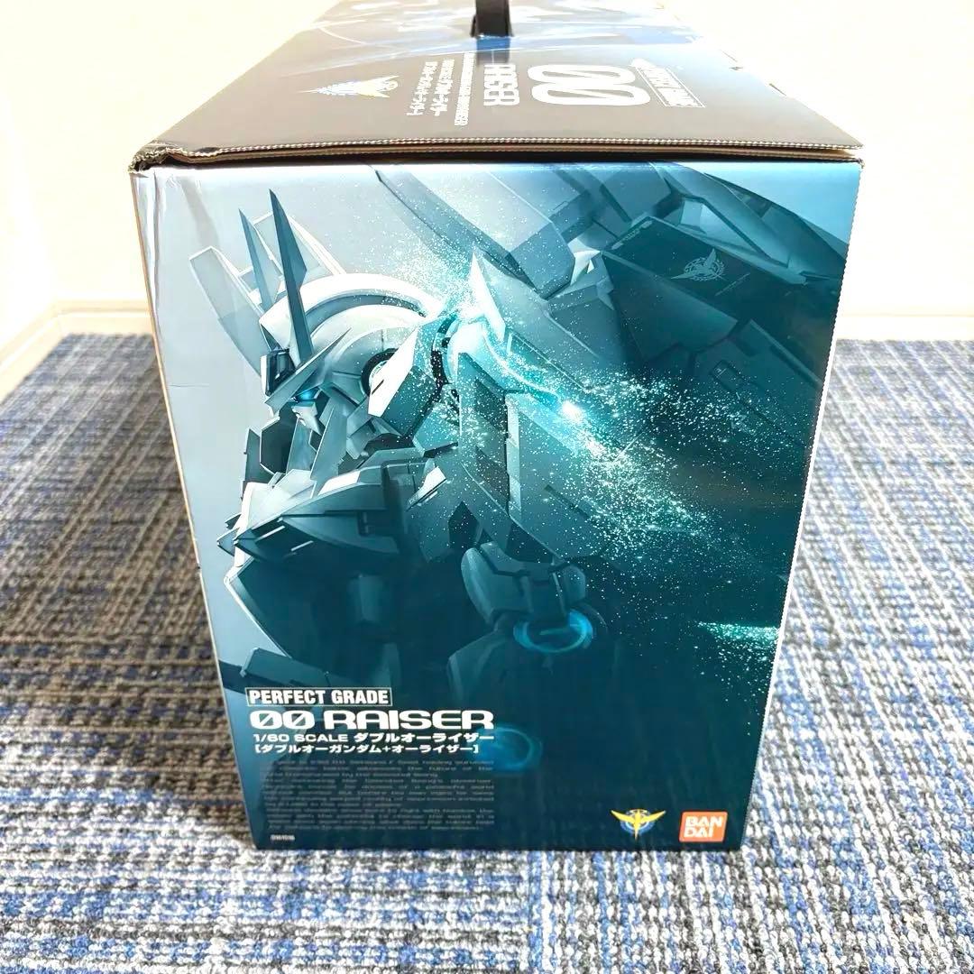 PG 1/60 ダブルオーライザー (機動戦士ガンダム00)