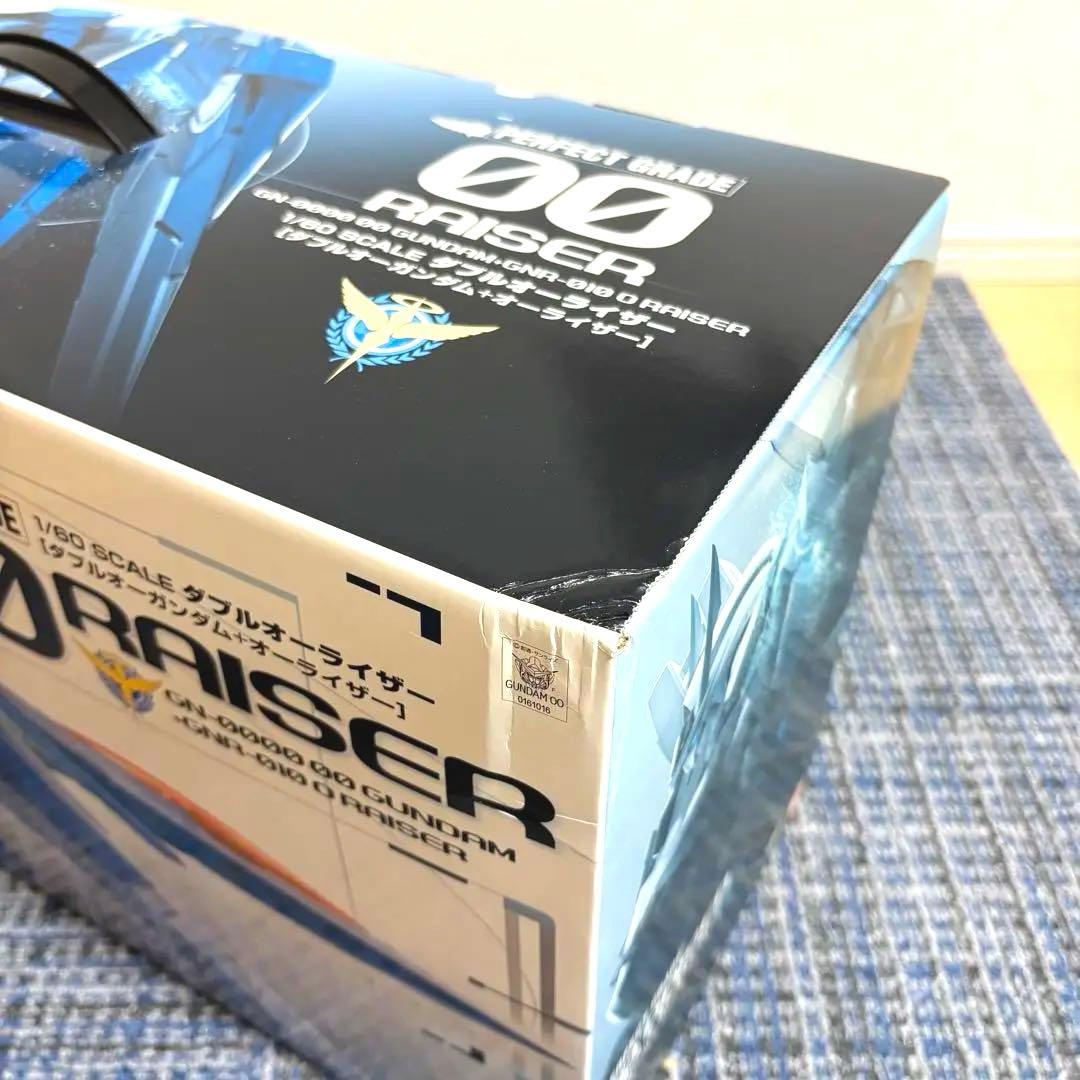 PG 1/60 ダブルオーライザー (機動戦士ガンダム00)