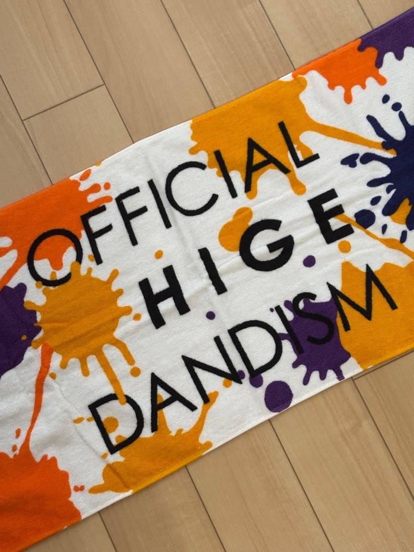 Official髭男dism 武道館 タオル