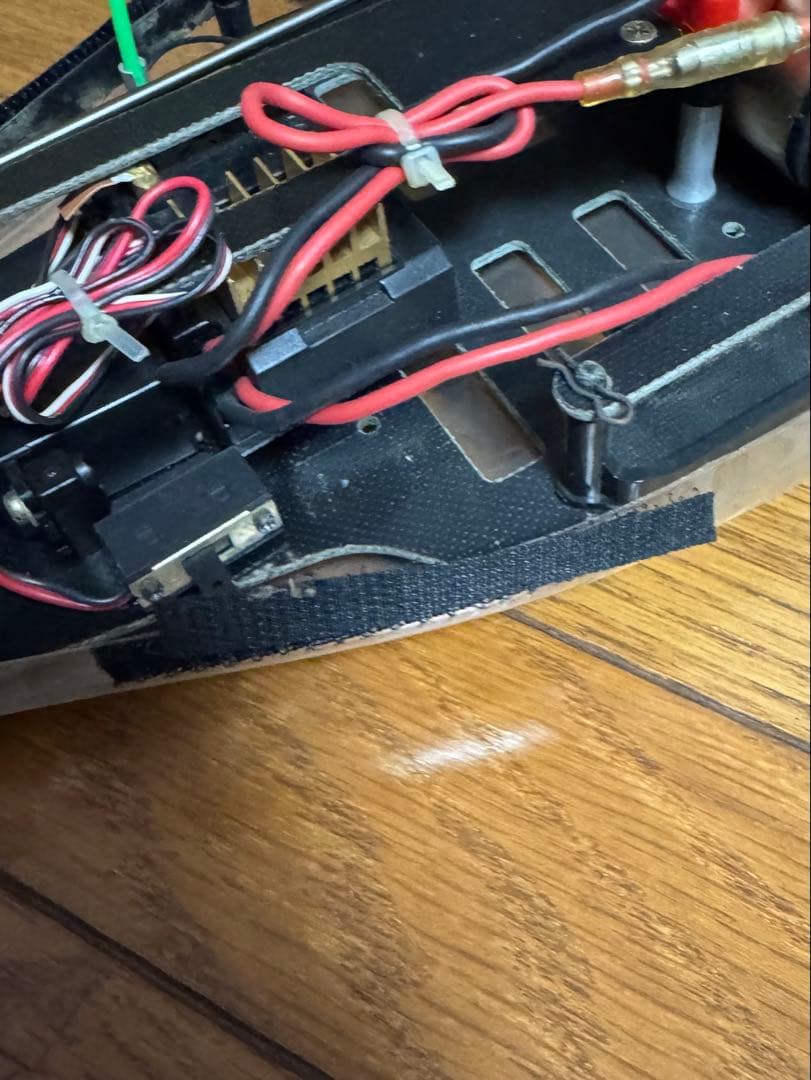 黄*星様 タミヤ トップフォース　RCカー　バッテリーなし動作未検証ジャンク品