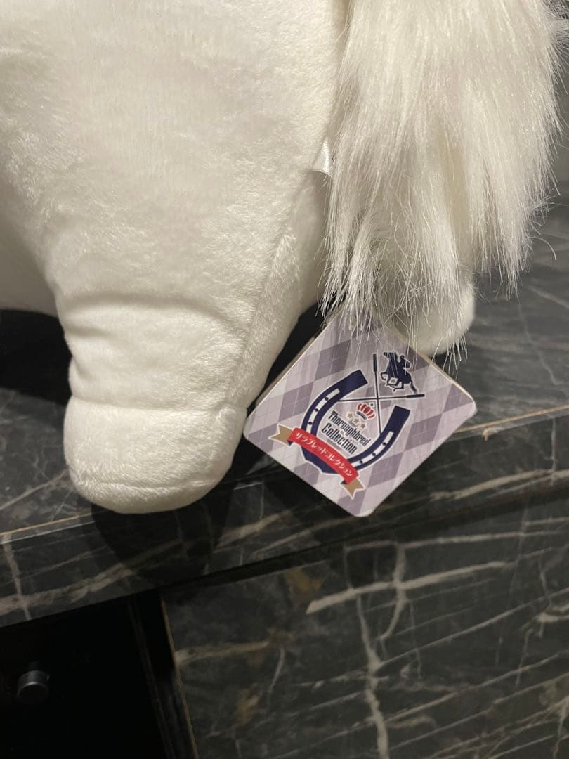 ソダシ　サラブレッドコレクション　BIGぬいぐるみ 桜花賞