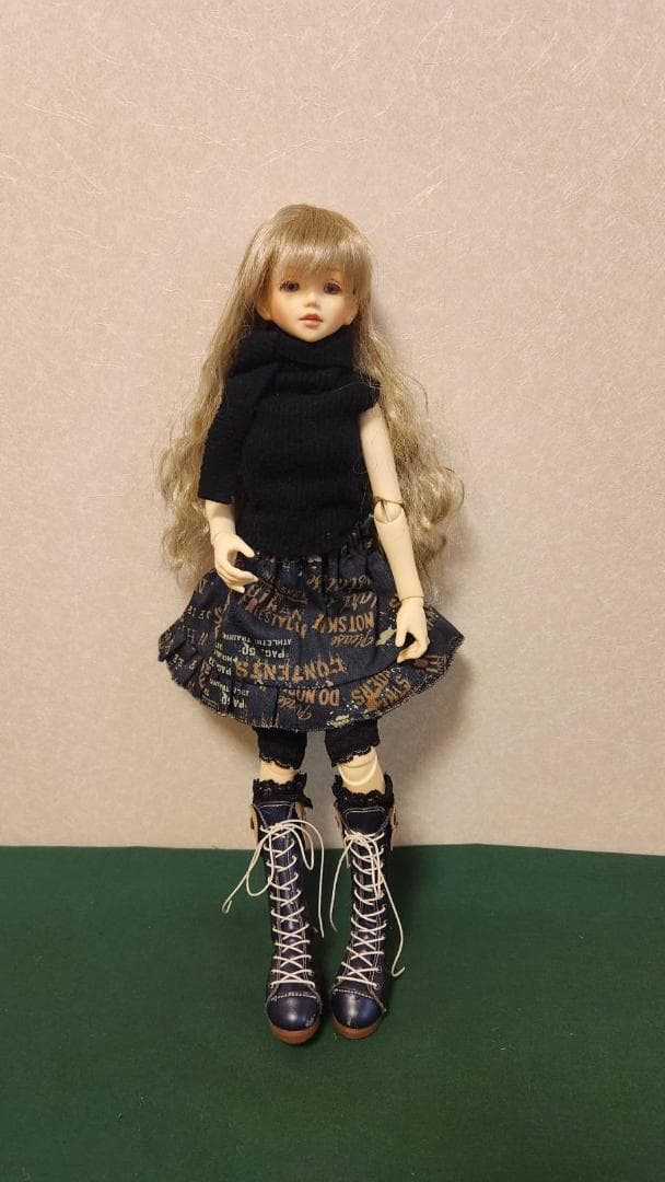 U-NOA QULUTS ユノアクルス ルシス 肌色 作家様カスタム品 43cm