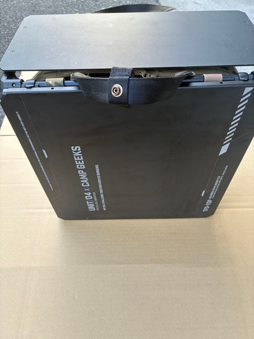 ヘリノックス タクティカル フィールドオフィス M マルチカム 天板2枚