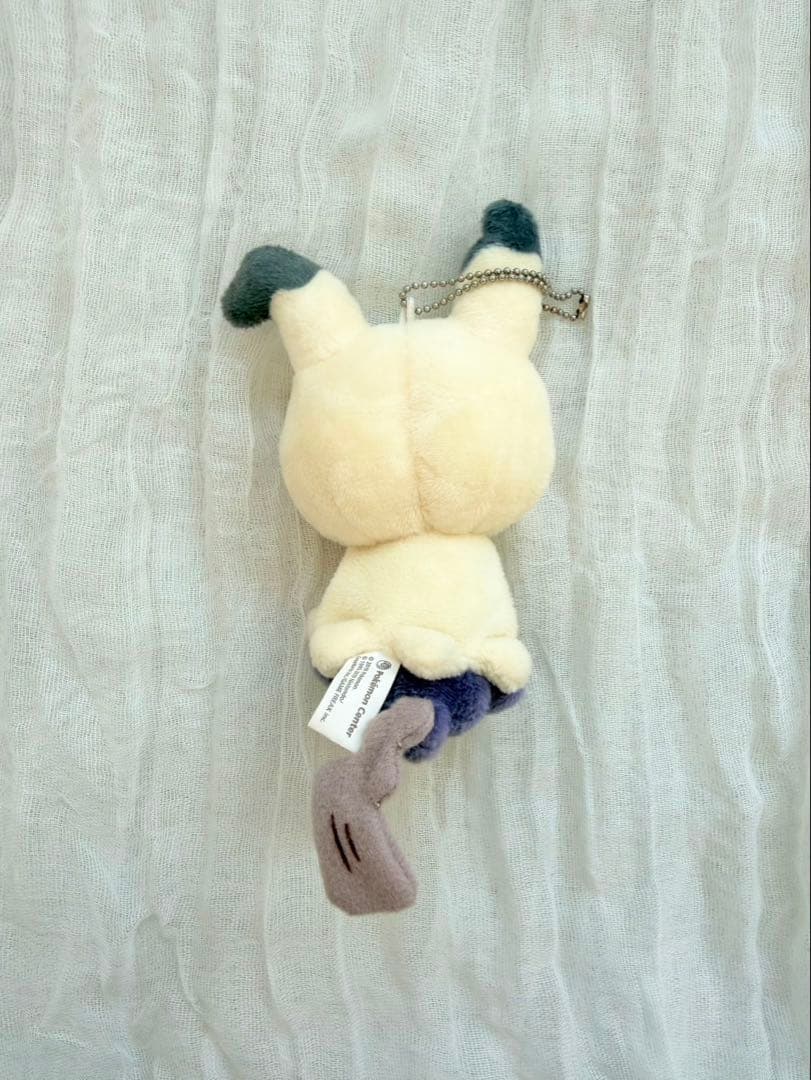 ポケモン　へんしん！メタモン　ミミッキュ　マスコットキーホルダー