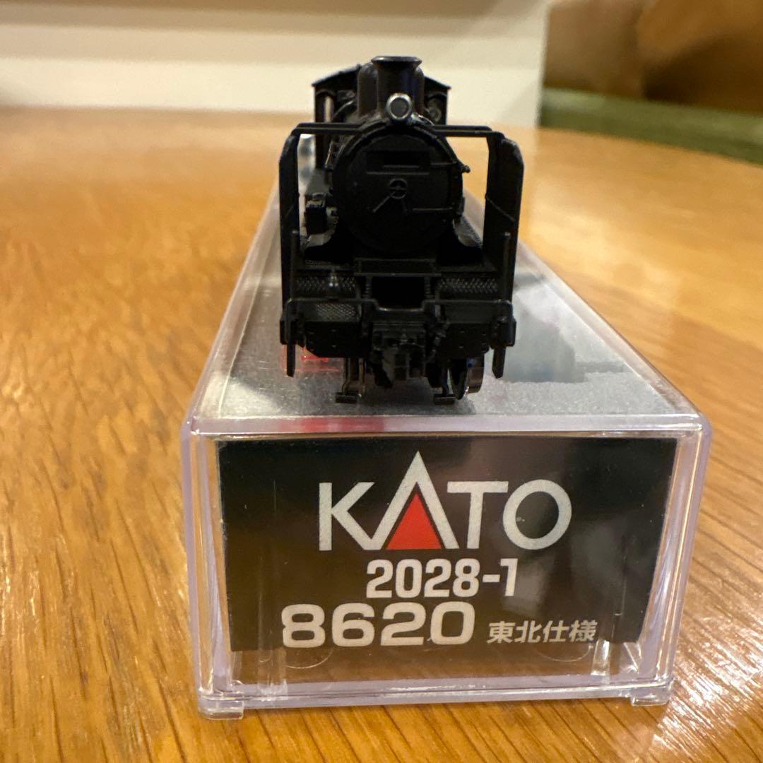 【新同】KATO 2028-1 8620 東北仕様 ②付属品未使用未開封