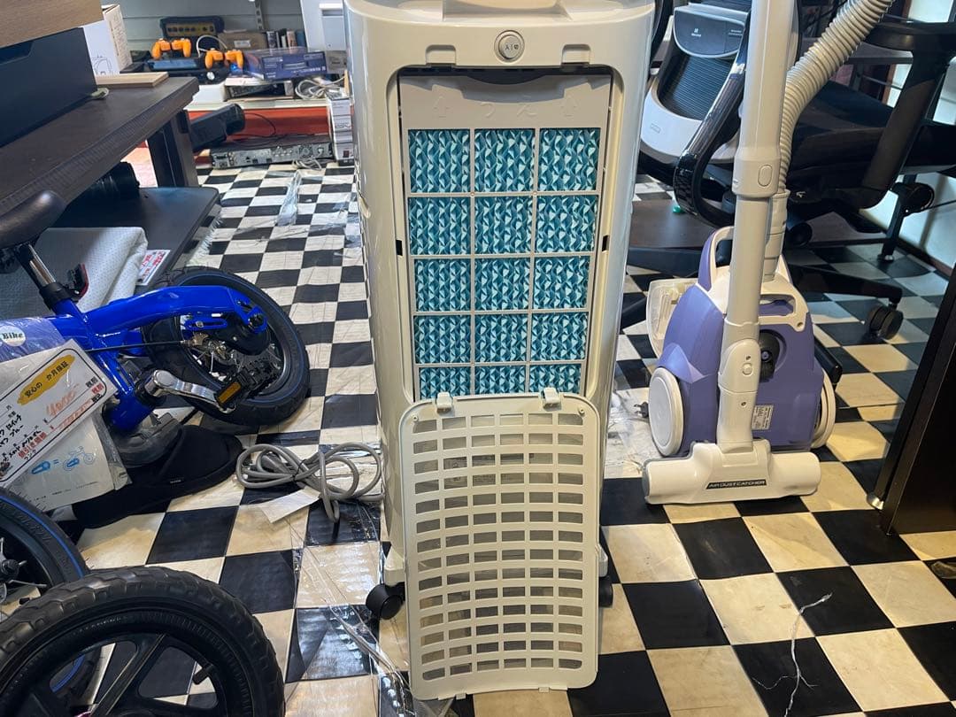 シロカ　加湿付き温冷風扇 ホワイト SH-C252 [リモコン付き]