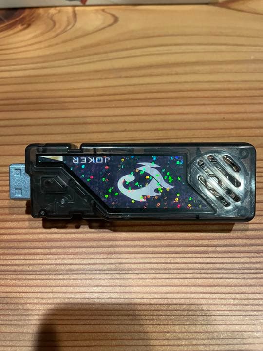 仮面ライダーW T2ジョーカーメモリ ファングメモリ 初期版CSM 桐山漣