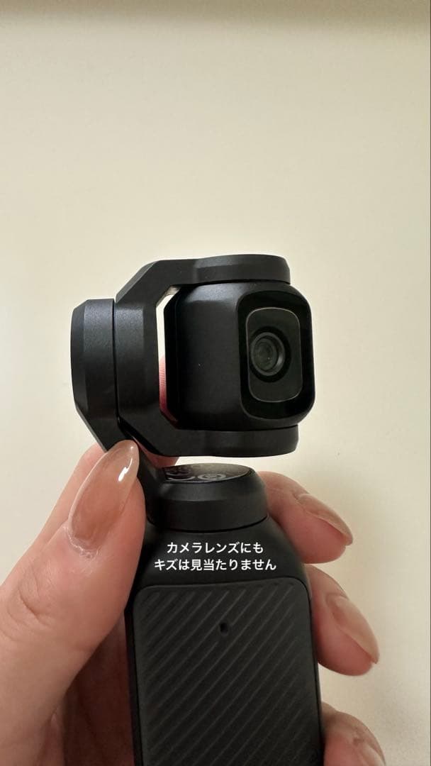 美品 Osmo Pocket3 │ 3脚付 │ 新品購入後数日使用