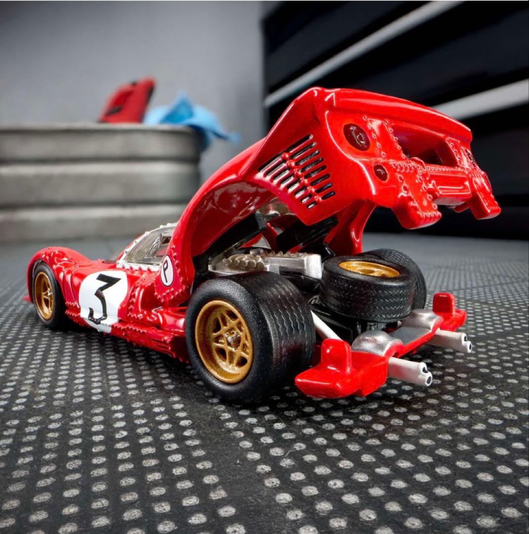 ホットウィール　RLC エリート64 フェラーリ 330 P4 ミニカー