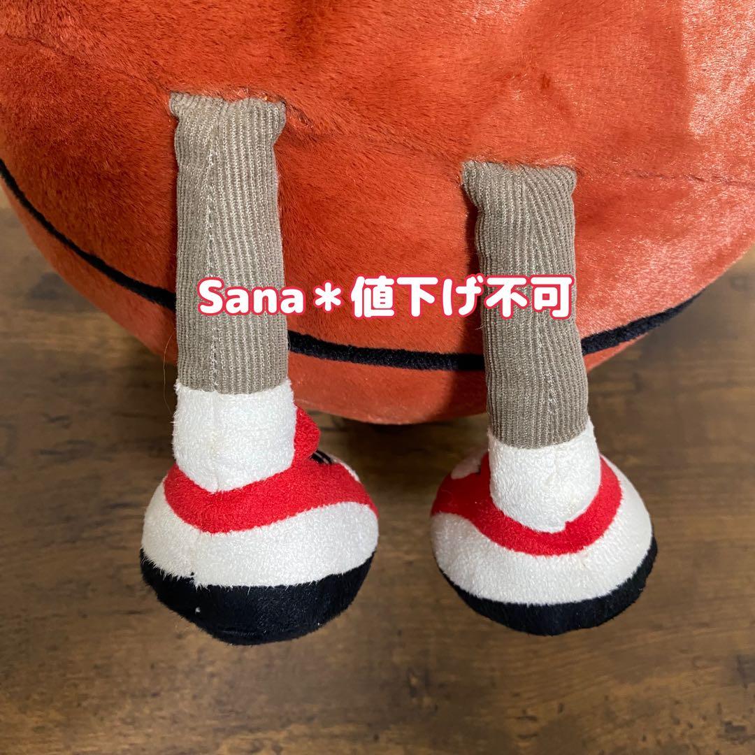 新品　ジェリーキャット　バスケットボール　バスケ　ボール　ぬいぐるみ　国内正規品