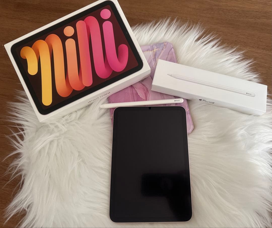 iPad mini 第6世代256GB + Apple Pencil 第2世代 タブレット iPad mini 第