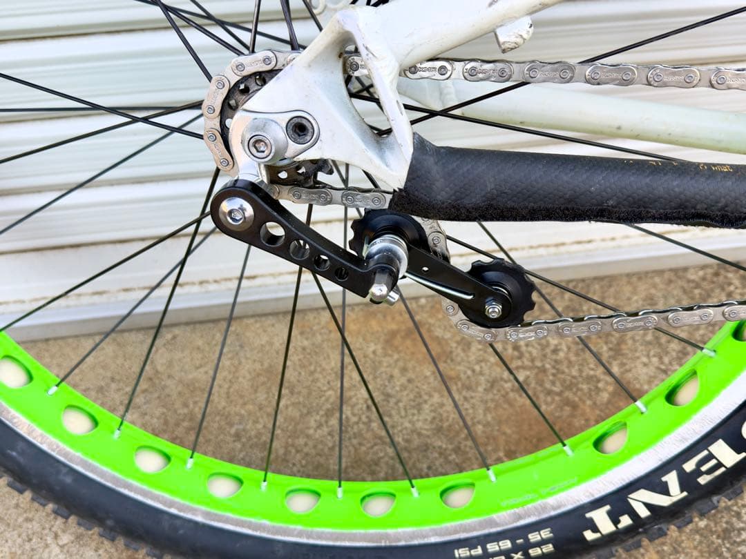 TOXSIN 26インチ 自転車 トライアル 中古 トキシン hope echo