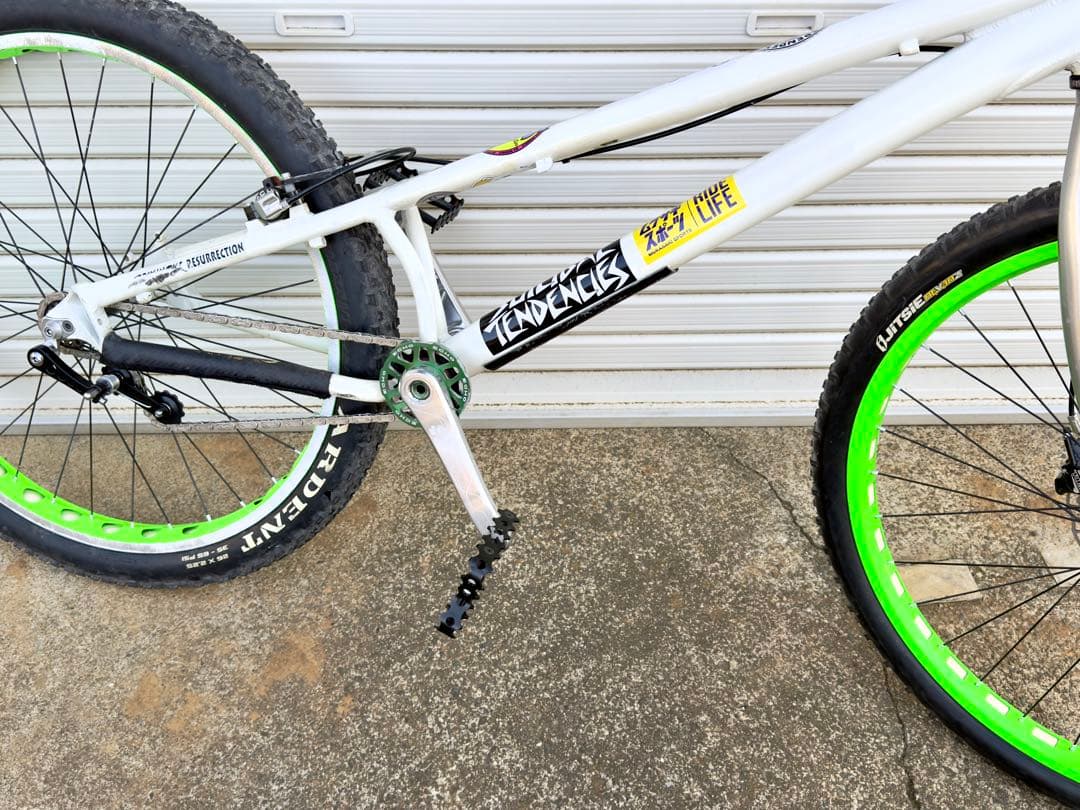 TOXSIN 26インチ 自転車 トライアル 中古 トキシン hope echo