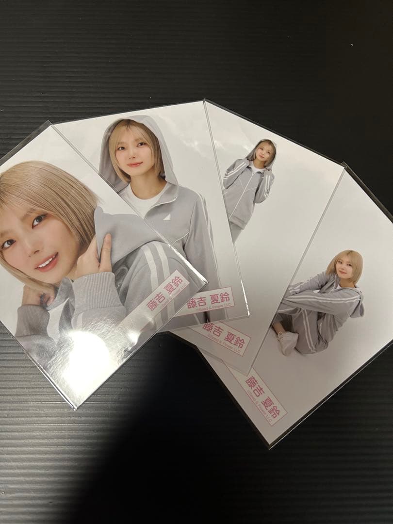 藤吉夏鈴 2026年 ジャージ 4種コンプ 櫻坂46 生写真 - メルカリ