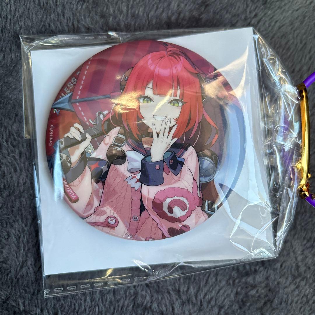 GIGO限定 ゼンレスゾーンゼロ　ホログラム缶バッジvol.2 全10種セット