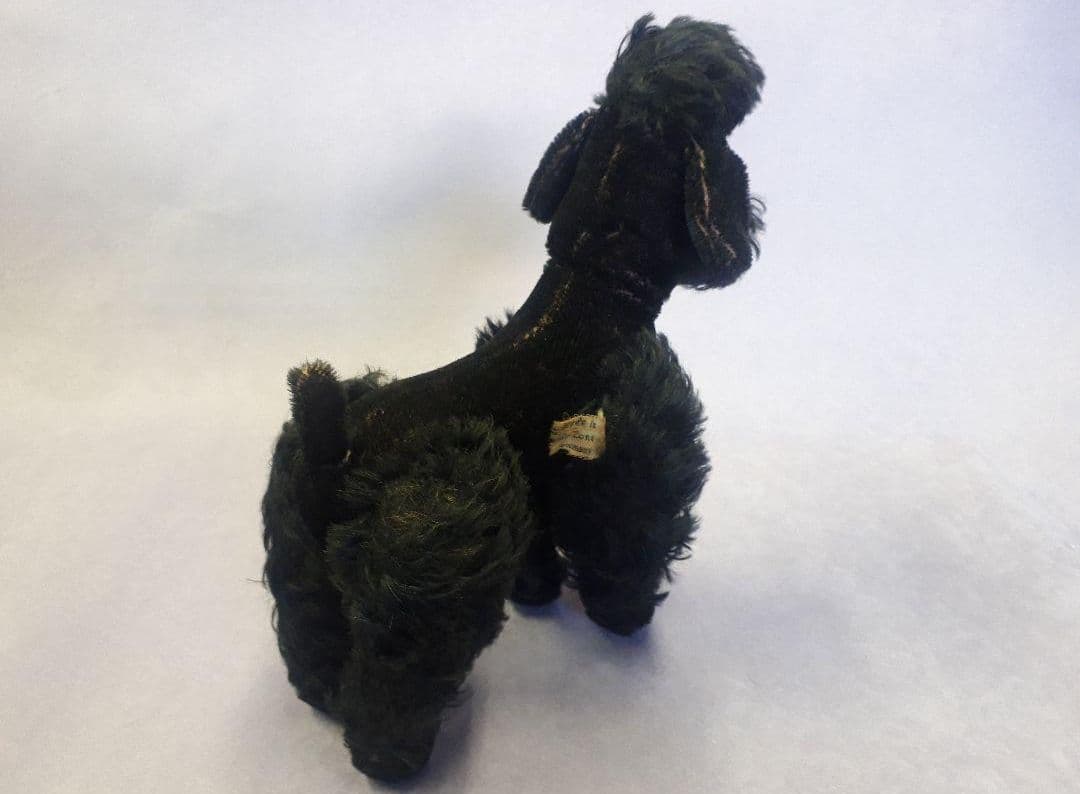 シュタイフ　US ZONE GERMANY 　布タグ　1940年 steiff