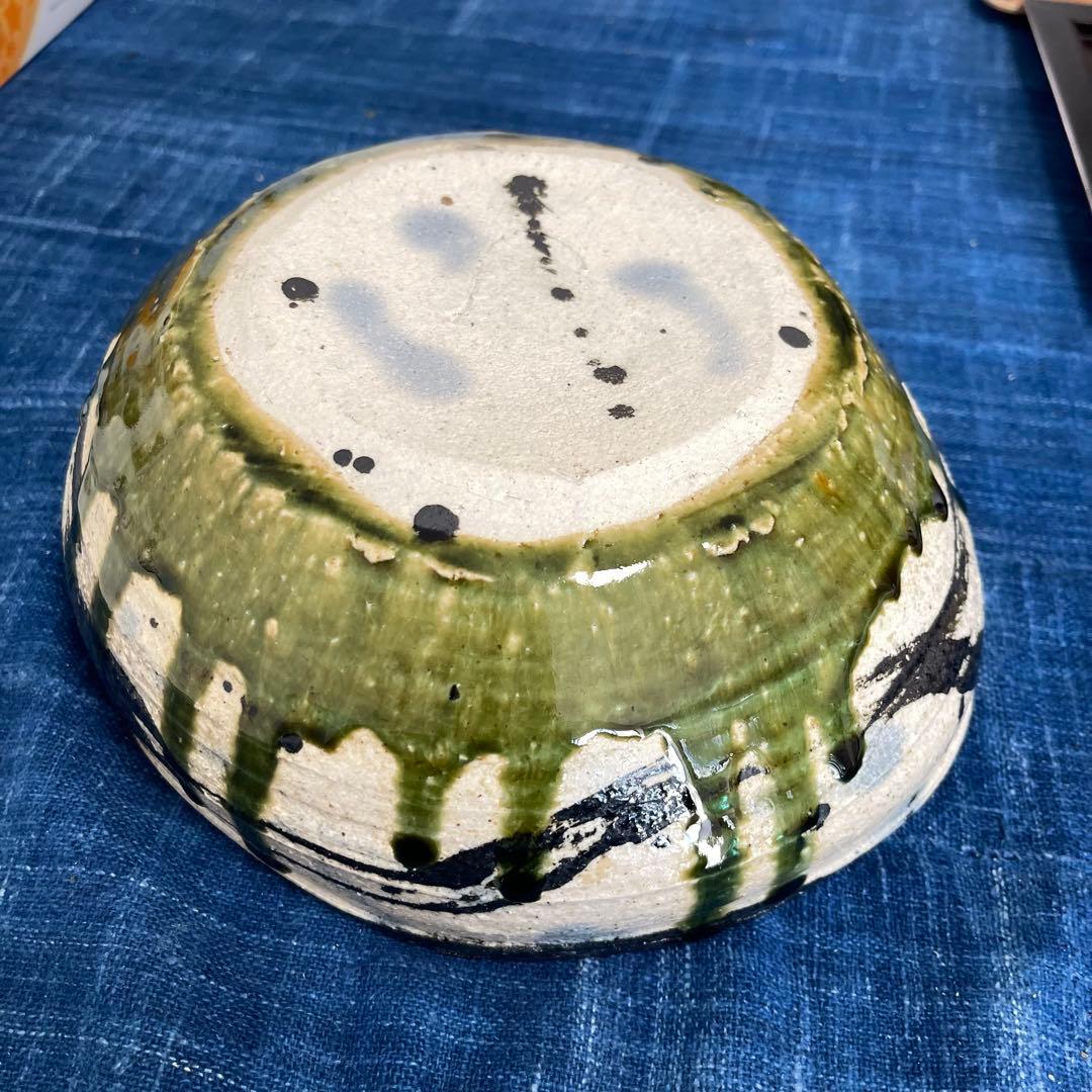 作家もの 橋口暢広作 織部大鉢