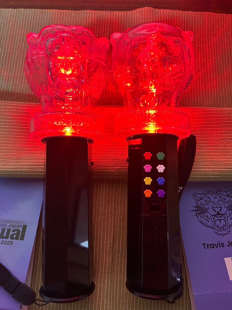 トラビスジャパン ペンライト 2本セット Travis Japan トラビス