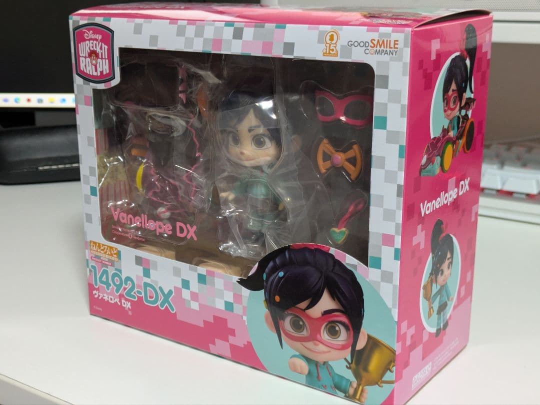 シュガーラッシュ ヴァネロペ ねんどろいど 1492-DX