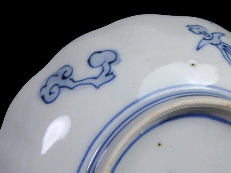 古伊万里 金襴手 鳳凰に龍の図 4寸皿 4枚 D43AS-fbuy5 - メルカリ