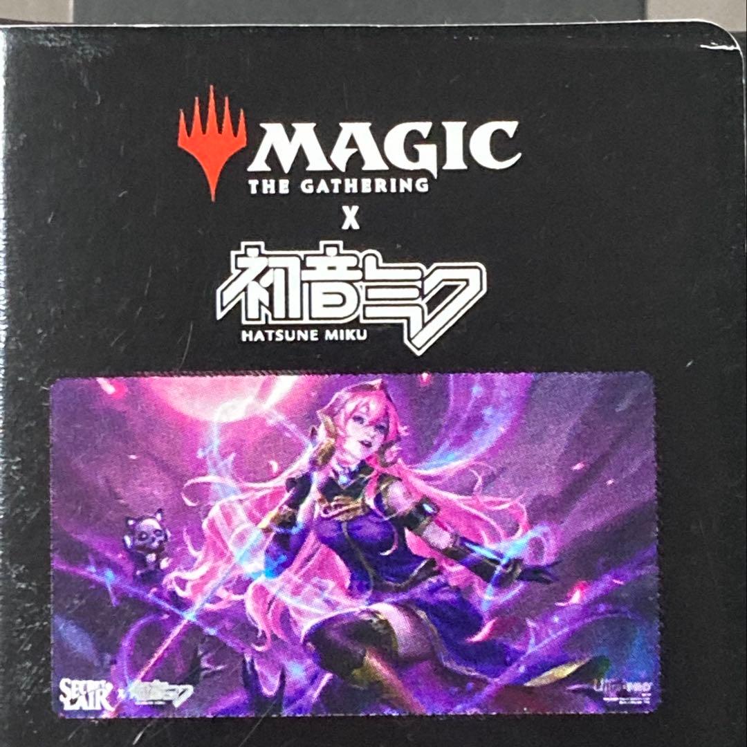 Ultra pro ウルトラプロ 巡る旋律、ルカ 巡音ルカ　プレイマット Ultra pro ウルトラプロ 巡る旋律、ルカ 巡音ルカ プレイマット Ultra