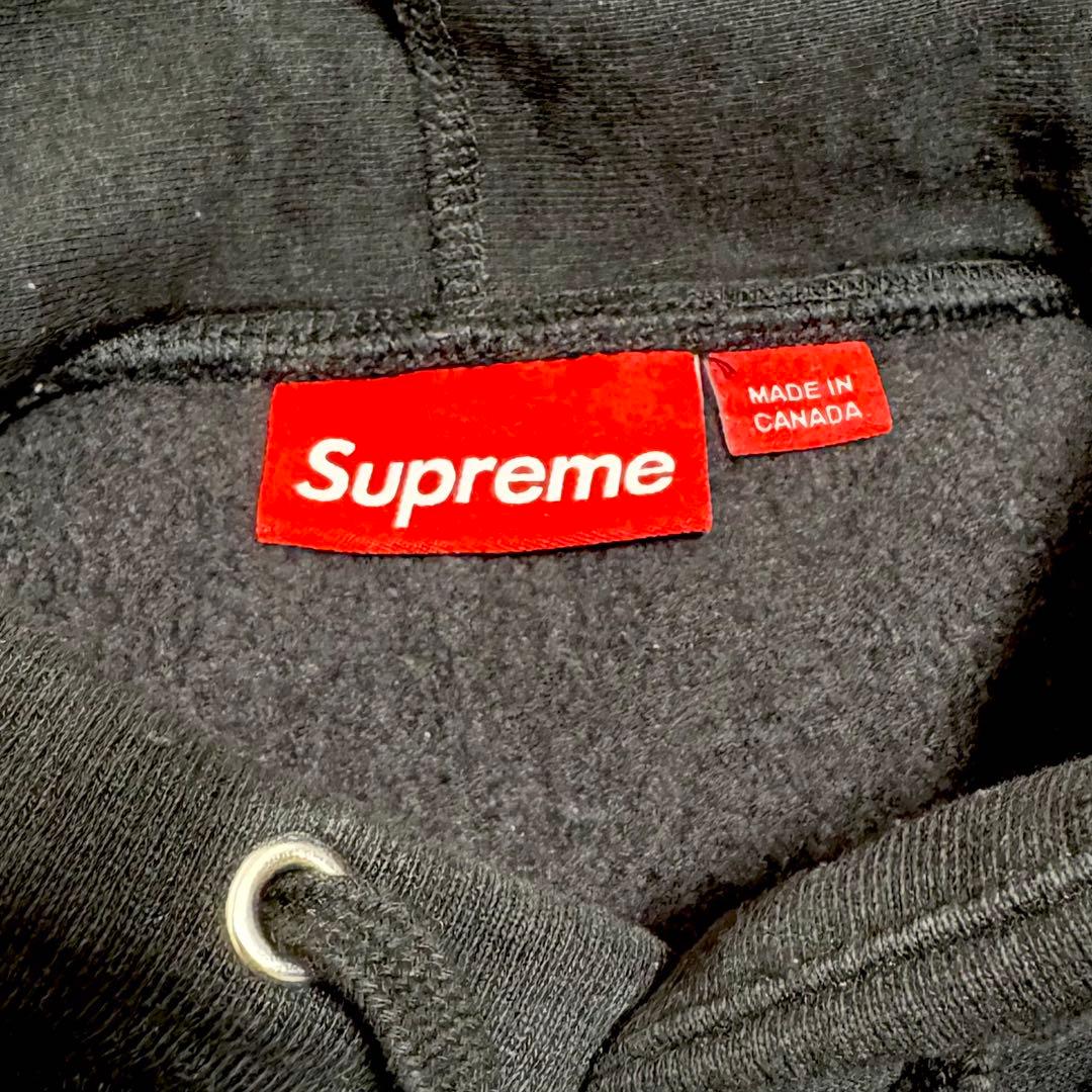 【Suprem】　box logo Hooded 2024