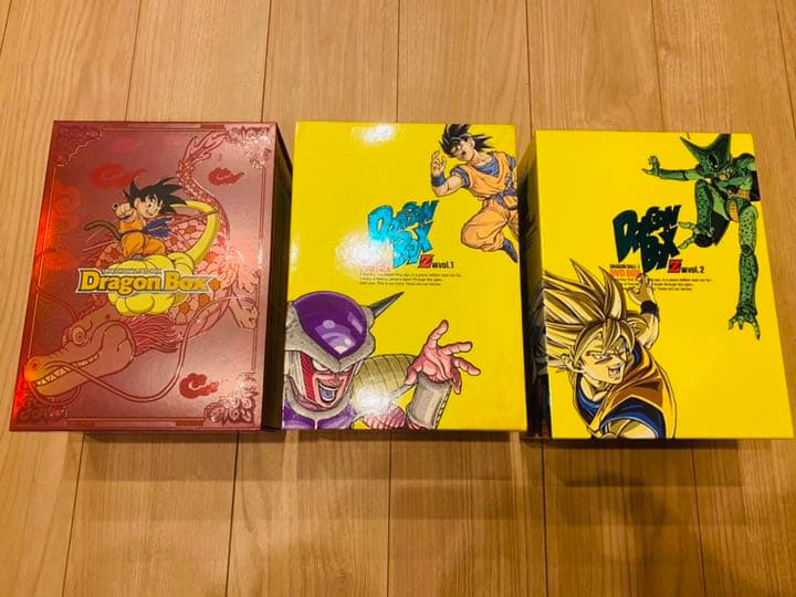 ドラゴンボールDVD BOXセット - メルカリ