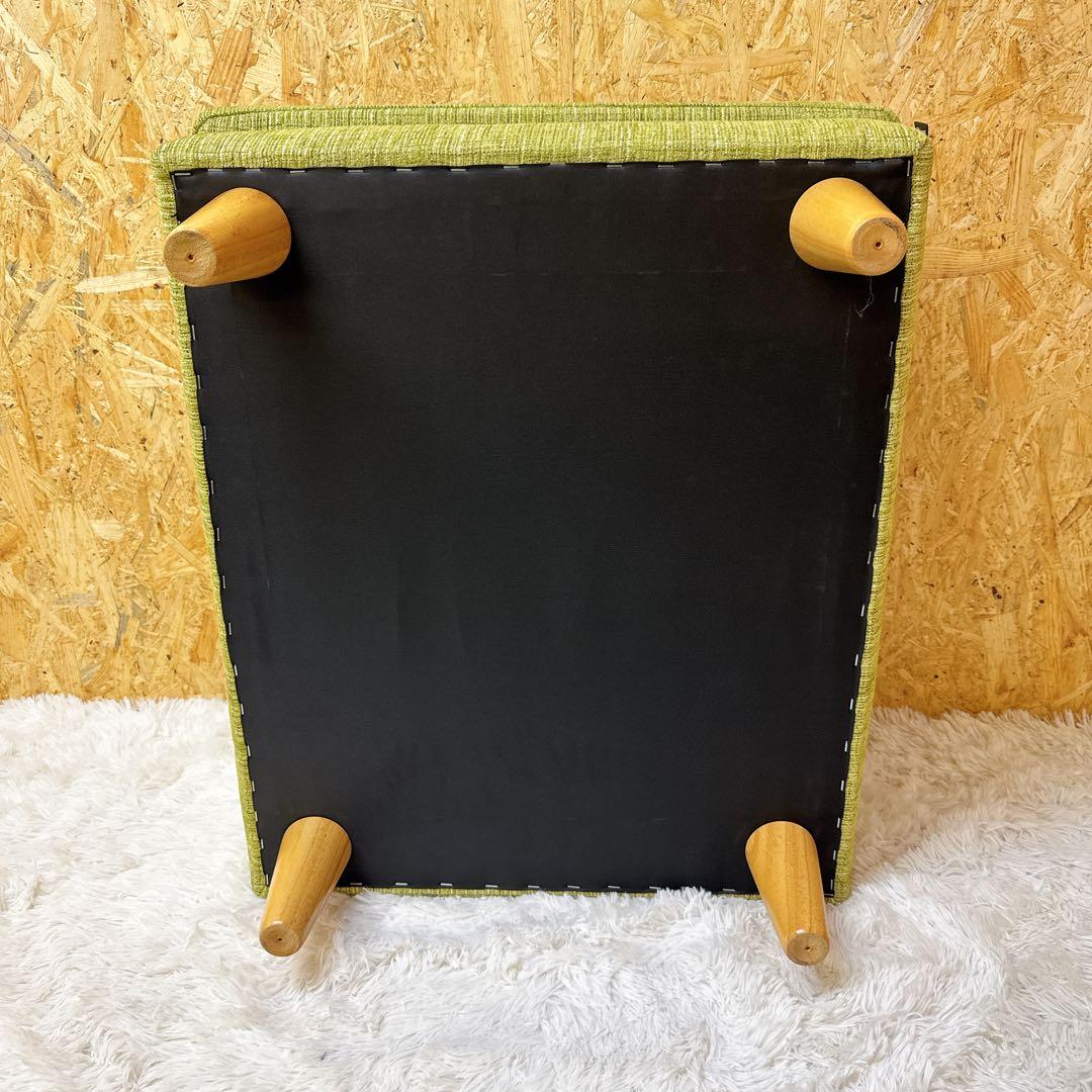 blocco/ブロッコ オットマン スツール グリーン系