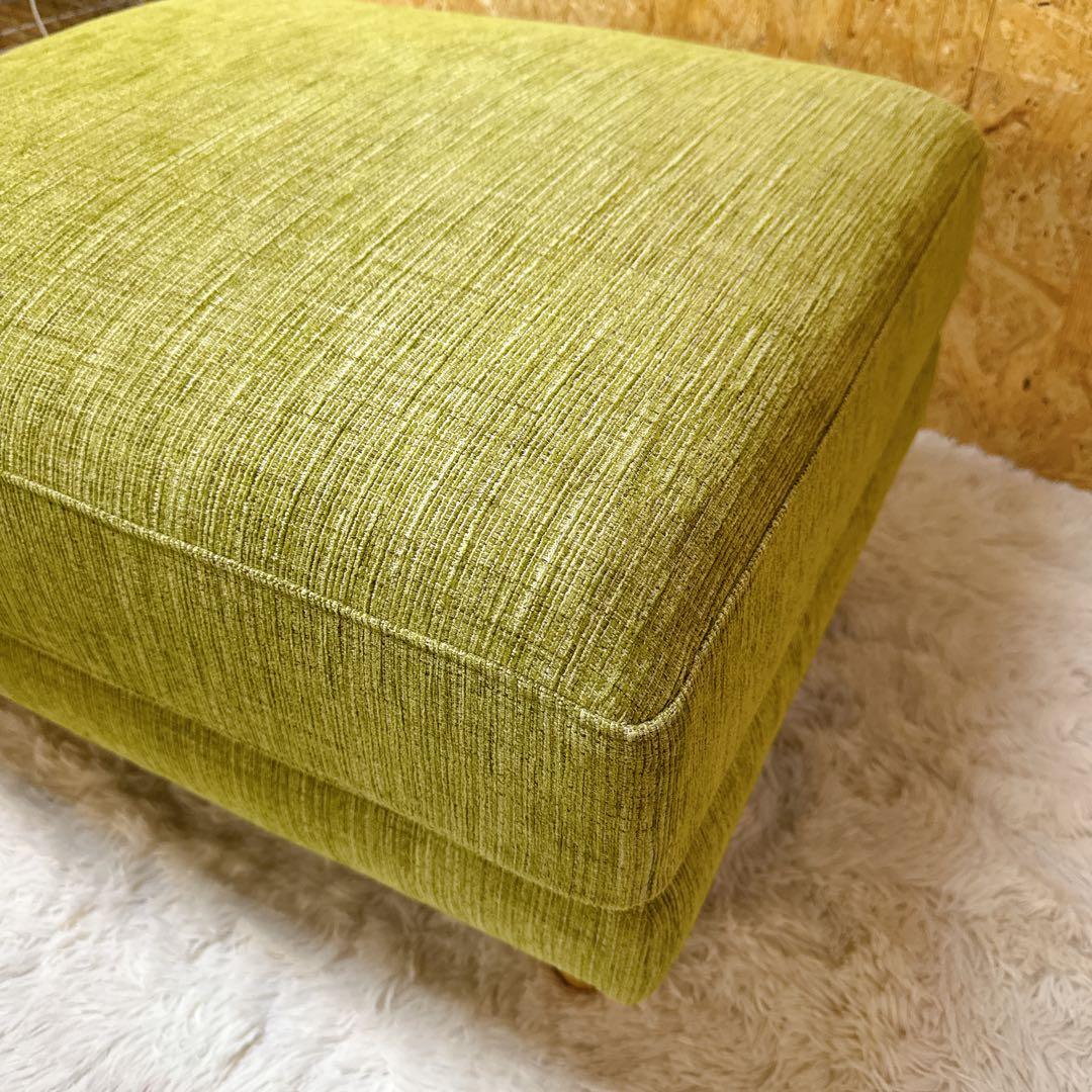 blocco/ブロッコ オットマン スツール グリーン系