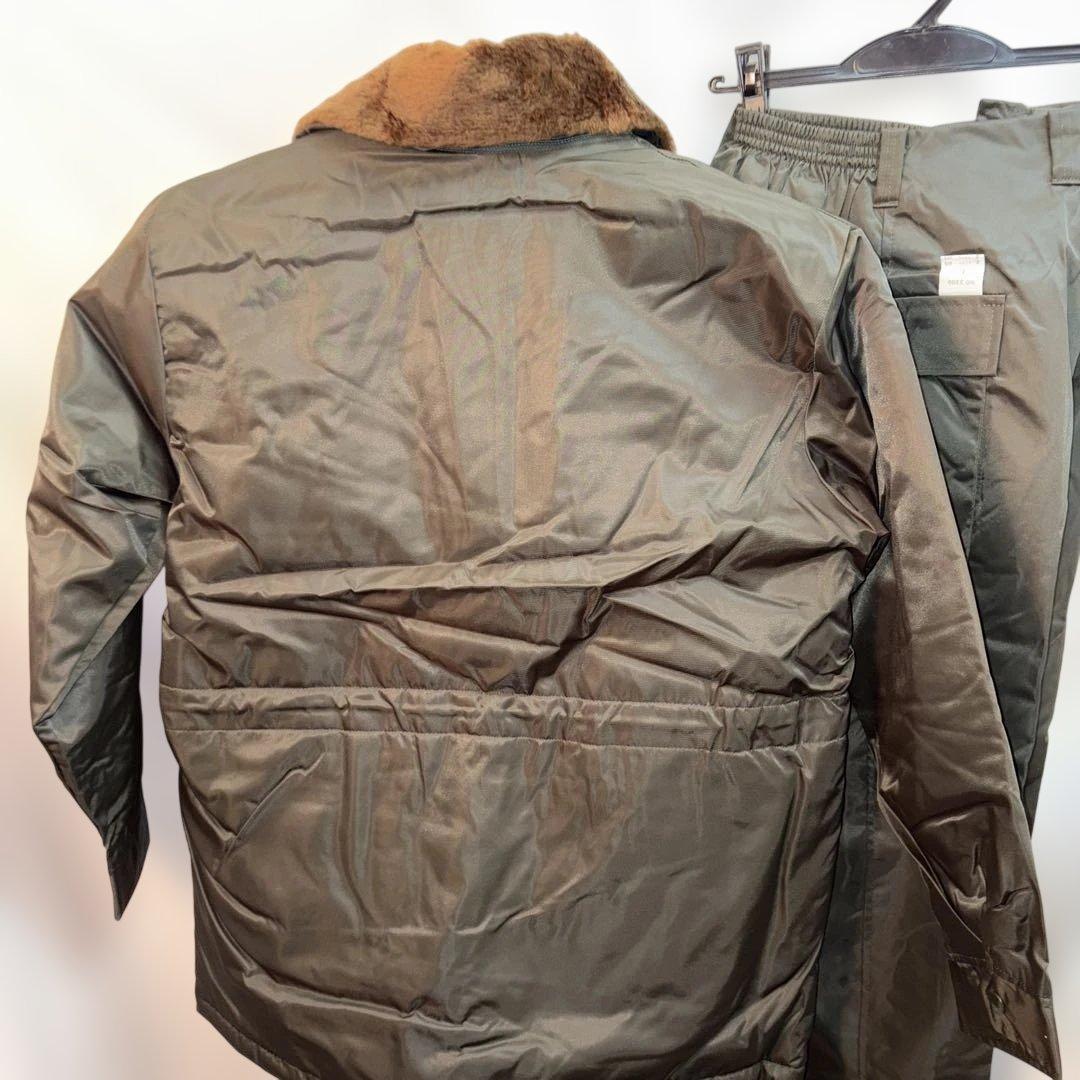 ドカジャン上下オリーブグリーン