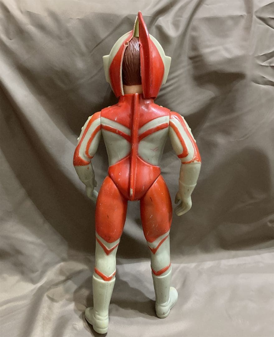 ブルマァク ウルトラマン ゾフィー シルバー 面取れ ソフビ ブルマァク