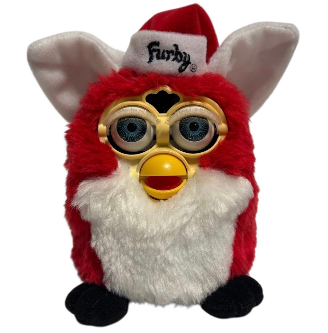 当時物 初代 限定版 ファービー フィギュア クリスマス TOMY 平成