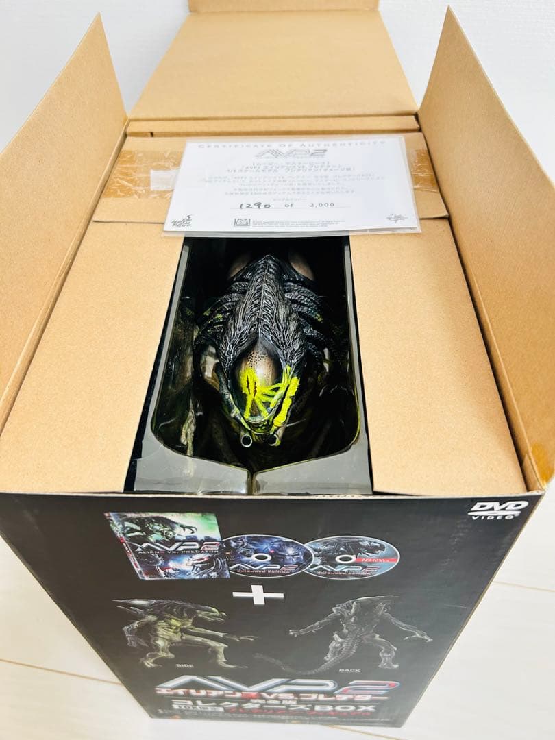 【新品未使用】 AVP2 エイリアンVSプレデター 完全版 コレクターズBOX