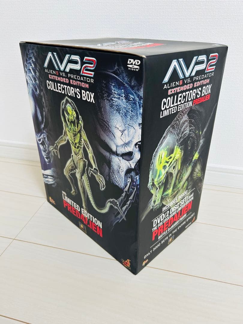 【新品未使用】 AVP2 エイリアンVSプレデター 完全版 コレクターズBOX