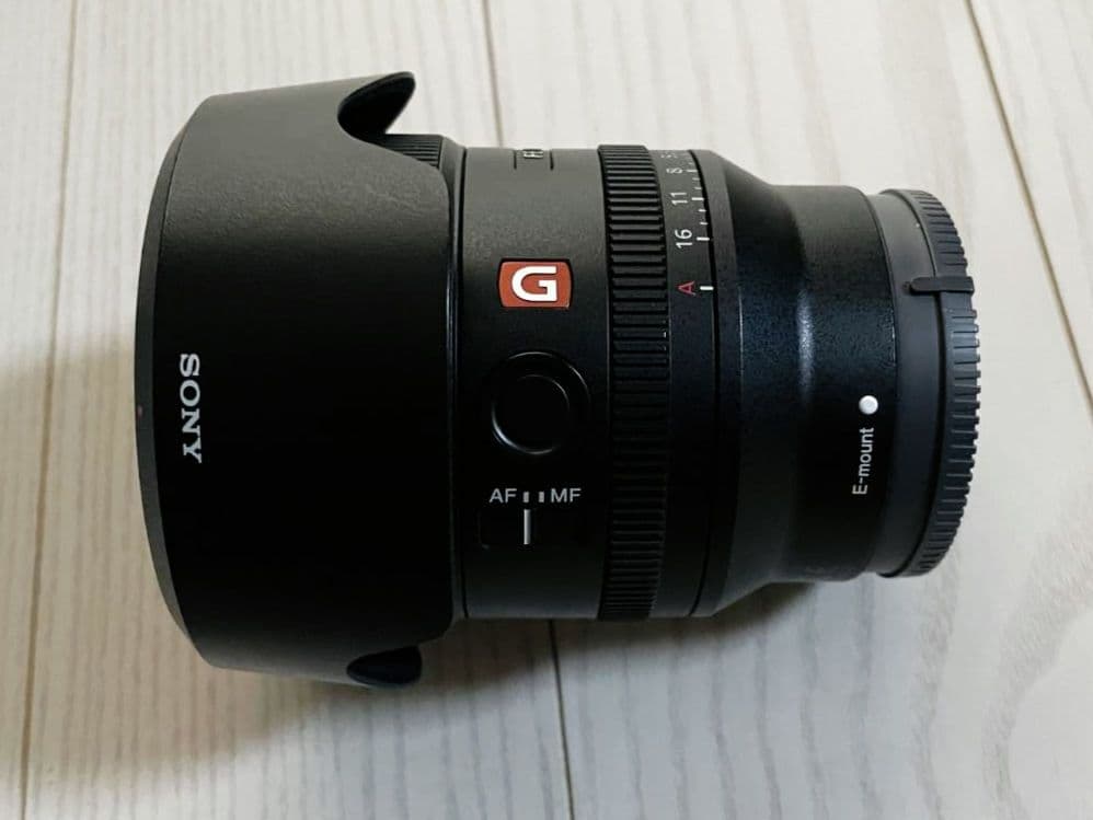 SONY FE24mm F1.4GM 単焦点レンズ
