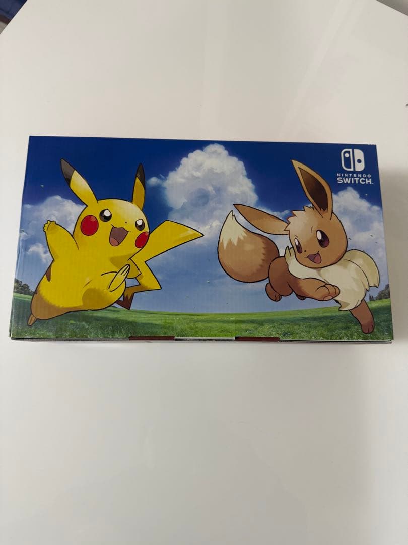 Nintendo Switch ポケットモンスター switch本体