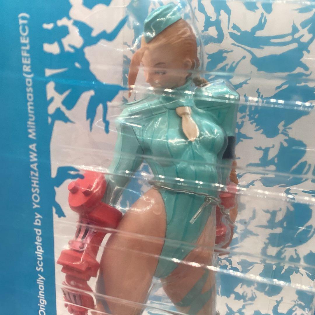 海洋堂　ZERO3 キャミィ CAMMY 青なし