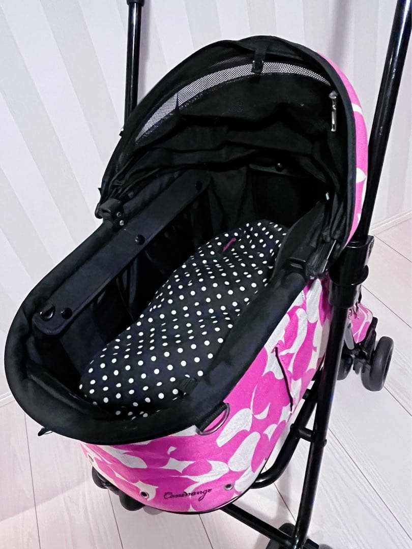 シャンアンジェ 天使のカート ペットカート ピンク Atelier KiD,天使の