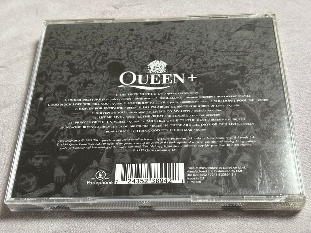 レア Queen サインCD クイーン ブライアンメイ ロジャーテイラー