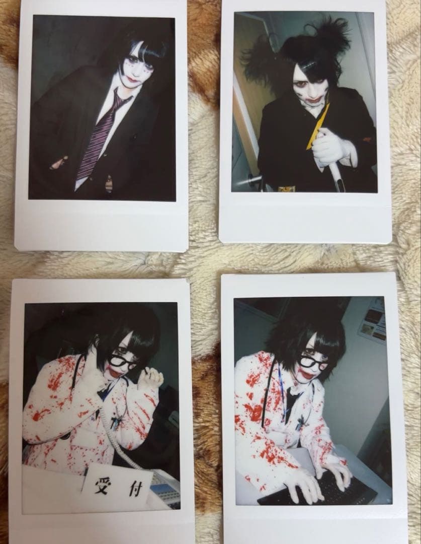 鐘ト銃声 狂ヰ散流 チェキ 8枚セット - メルカリ