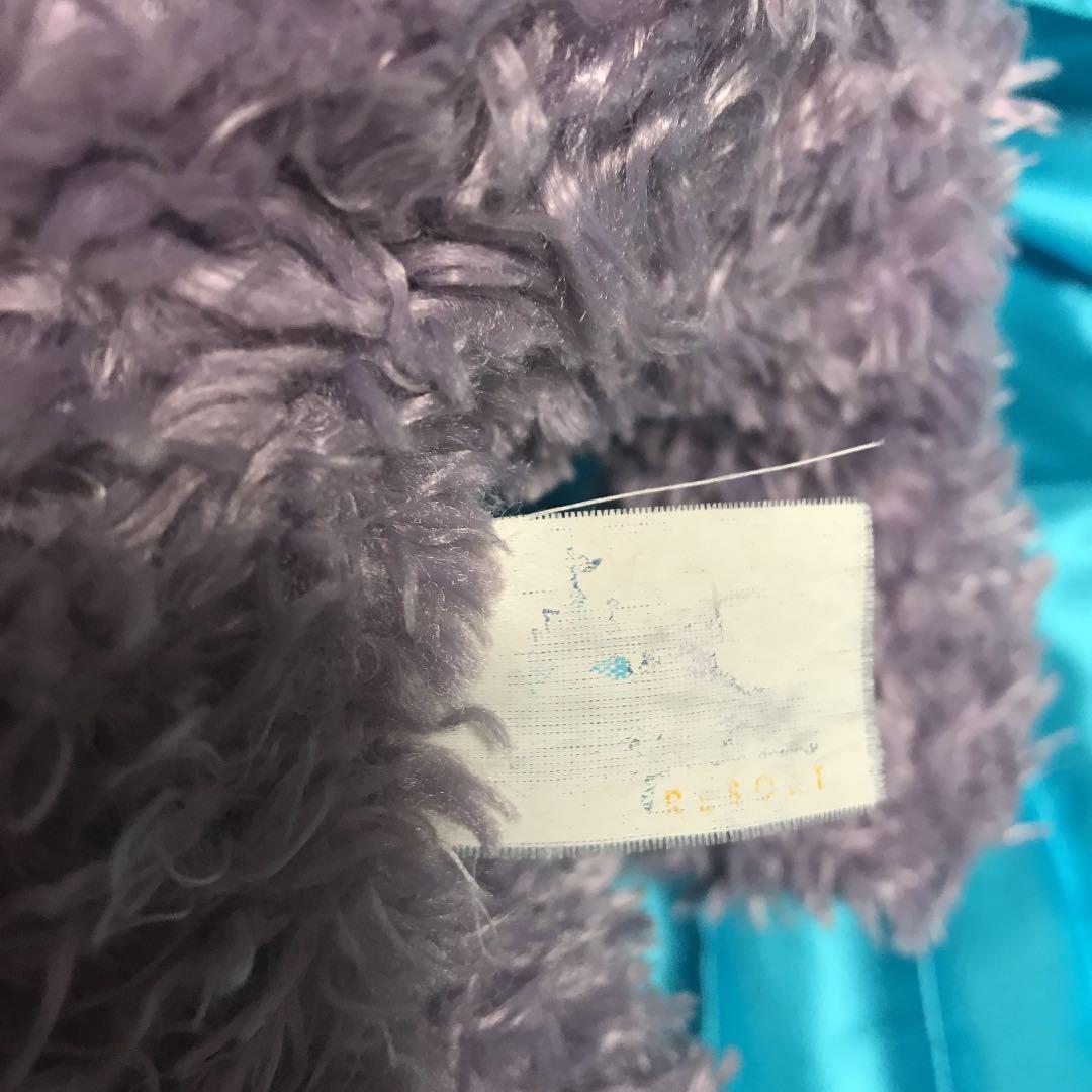 WDWダッフィー　パープル　カラーダッフィー  DLR