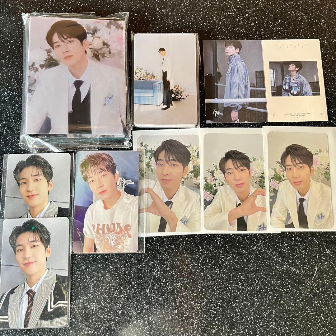 バラ売り不可】SEVENTEEN ウジ WOOZI トレカ84枚 通常&特典 SEVENTEEN