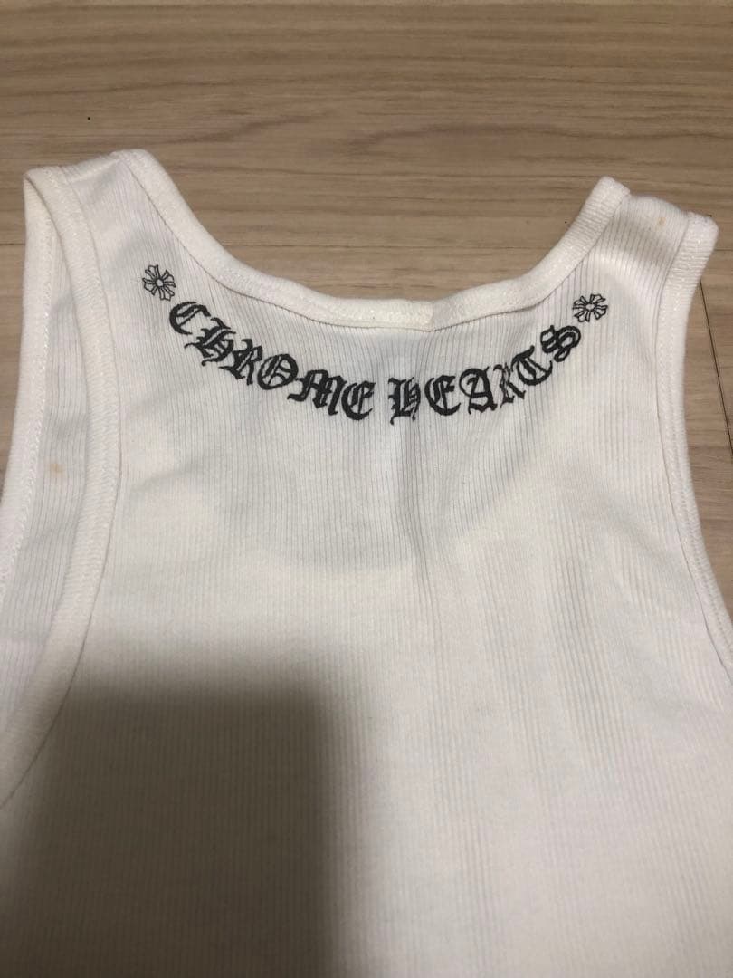 難あり*クロムハーツ　タンクトップ