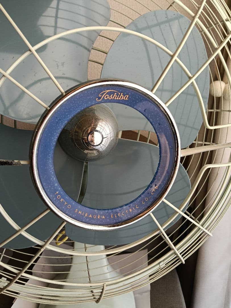 東芝扇風機　レトロ　希少