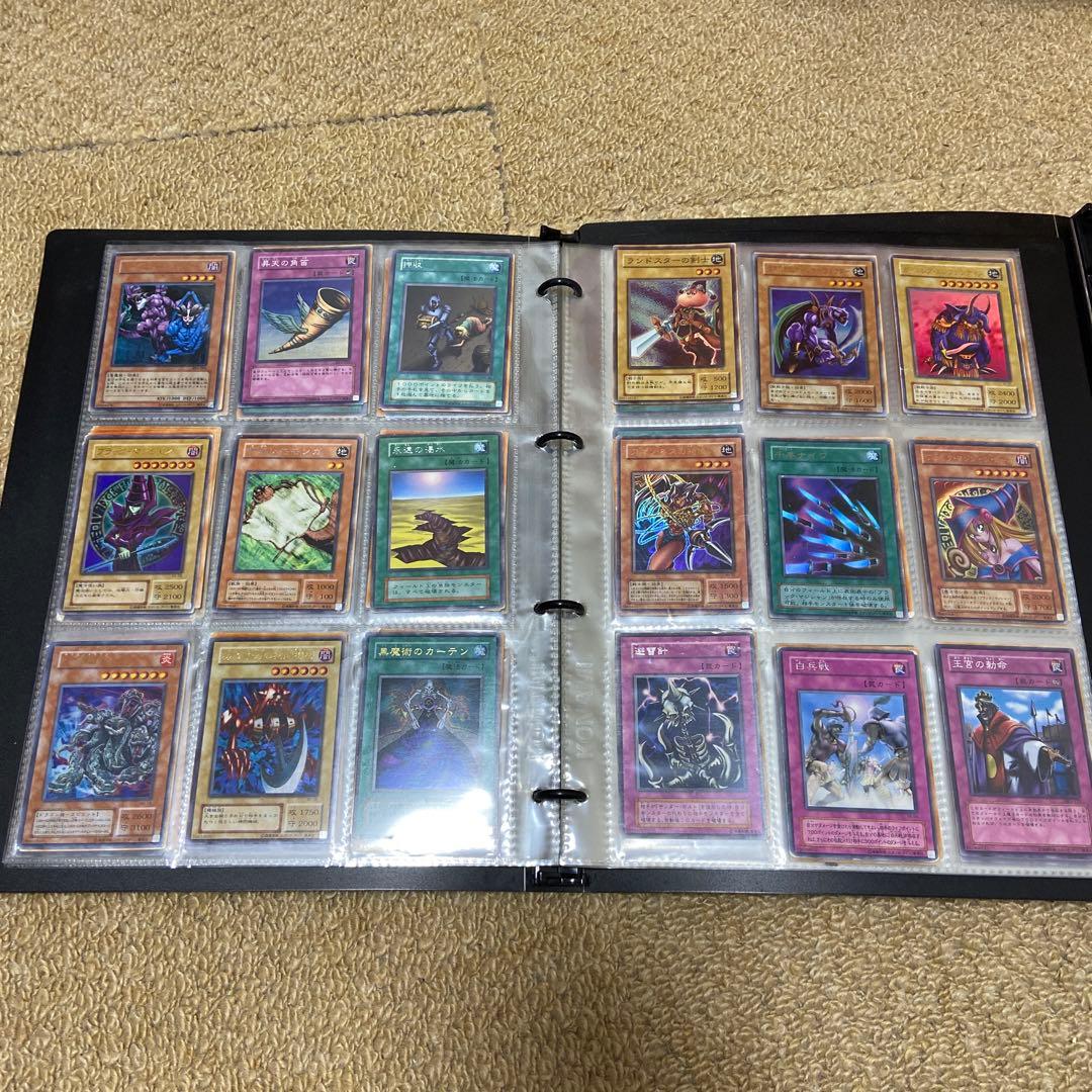 遊戯王OCGデュエルモンスターズ トレーディングカード バインダー付　引退品