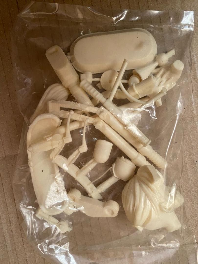 puzzle 初瀬野アルファ ヨコハマ買い出し紀行 ガレージキット