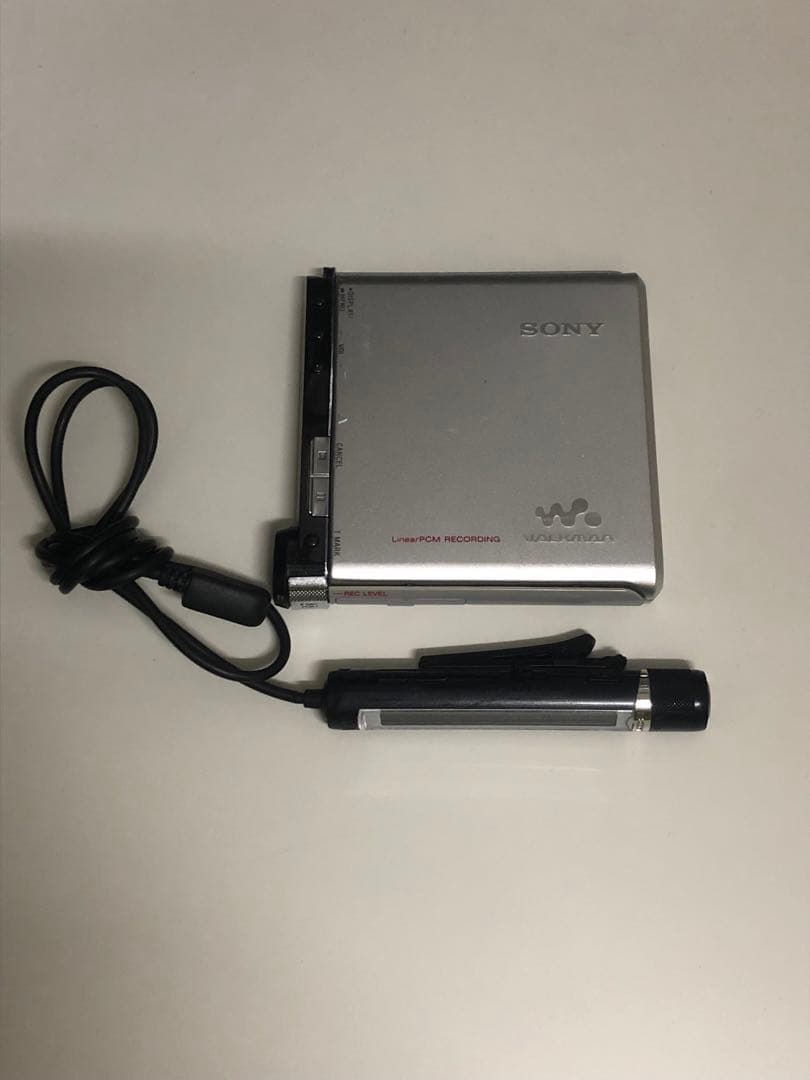 希少SONY ソニー Hi-MD WALKMAN MZ-RH1 MDウォークマン SONY ソニー MD