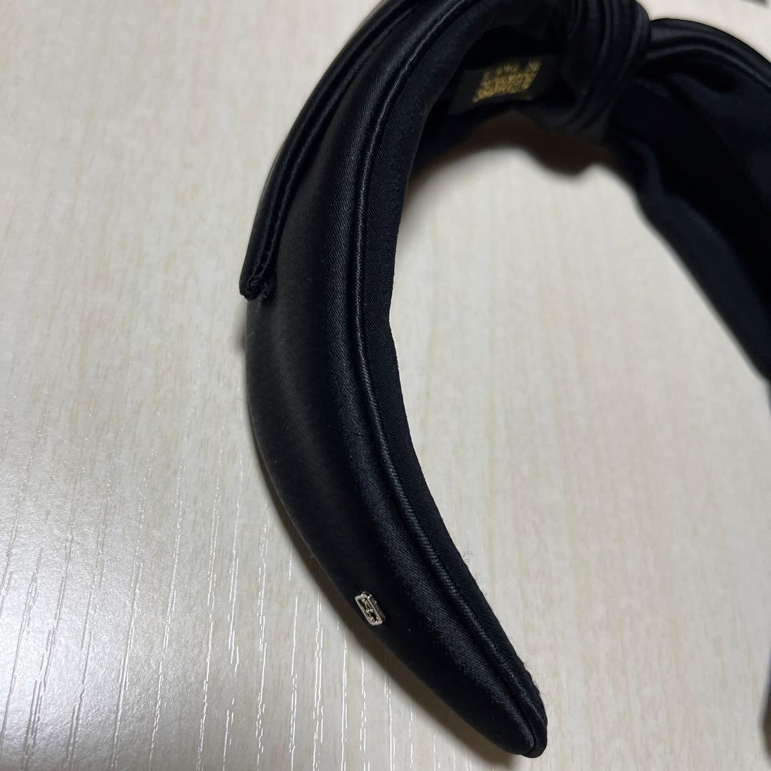 ALEXANDRE DE PARIS アレクサンドルドゥパリ リボンカチューシャ