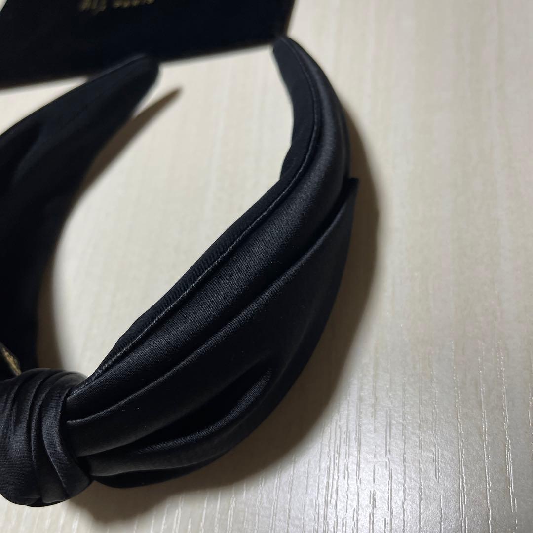 ALEXANDRE DE PARIS アレクサンドルドゥパリ リボンカチューシャ